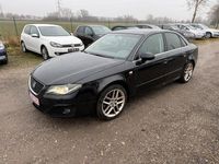 Gebraucht Seat Exeo Sport 211 PS (155 kW) 2012 Schwarz Limousine