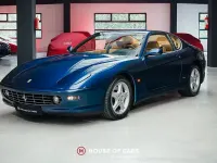 Second-hand Ferrari 456 442 CP (325 kW) 2000 Albastru Coupe