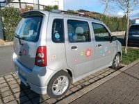 Gebraucht Suzuki Wagon R+ 2003 Grau Van / Kleinbus