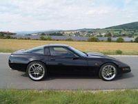 Gebraucht Chevrolet Corvette 281 PS (206 kW) 1995 Schwarz Coupé