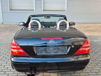 Gebraucht Mercedes SLK200 136 PS (100 kW) 1998 Schwarz Cabrio