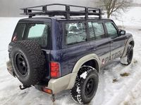 Gebraucht Nissan Patrol 160 PS (117 kW) 2002 Blau SUV