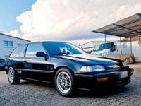 Gebraucht Honda Civic 220 PS (161 kW) 1991 Schwarz Kleinwagen
