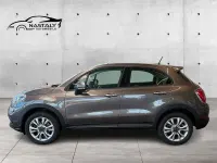 Gebraucht Fiat 500X Pop Star 110 PS (80 kW) 2016 Braun SUV