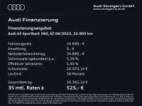 Gebraucht Audi A5 204 PS (150 kW) 2023 2d navarrablau metallic Coupé