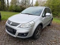 Gebraucht Suzuki SX4 Limited 120 PS (88 kW) 2011 Silber Limousine