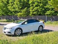 Gebraucht Opel Cascada 140 PS (102 kW) 2013 Weiß Cabrio