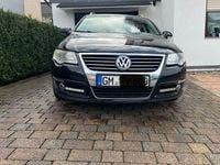 Gebraucht VW Passat Highline 140 PS (102 kW) 2008 Schwarz Limousine