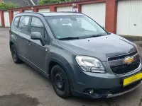 Gebraucht Chevrolet Orlando LT 163 PS (119 kW) 2012 Grau Van / Kleinbus