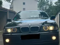 Gebraucht BMW 530 Exclusive 193 PS (141 kW) 2002 Schwarz Kombi
