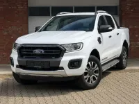 Gebraucht Ford Ranger Wildtrack 213 PS (156 kW) 2021 Weiß Pickup