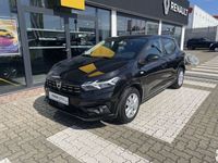 Gebraucht Dacia Sandero Comfort 91 PS (66 kW) 2021 Perlmuttschwarz (schwarz) Kleinwagen
