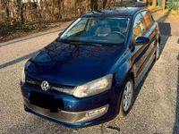 Gebraucht VW Polo 75 PS (55 kW) 2013 Blau Kleinwagen