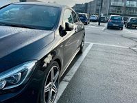 Gebraucht Mercedes CLA250 2018 Schwarz Limousine