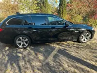 Gebraucht BMW 525 204 PS (150 kW) 2011 Schwarz Kombi