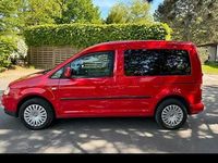 Gebraucht VW Caddy 140 PS (102 kW) 2010 Rot Van / Kleinbus