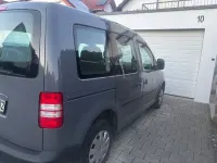 Usata VW Caddy Trendline 105 CV (77 kW) 2012 Grigio Monovolume