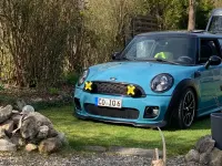 Occasion Mini John Cooper Works 109 ch (80 kW) 2008 Bleue Citadine