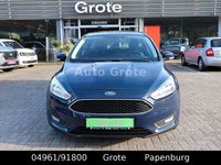 Gebraucht Ford Focus 105 PS (77 kW) 2018 Blau Kombi