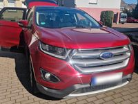 Gebraucht Ford Edge Titanium 215 PS (158 kW) 2016 Rot SUV