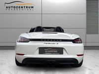 Gebraucht Porsche Boxster S 349 PS (256 kW) 2017 Pure white/weiss Cabrio