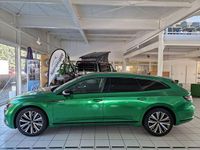 Gebraucht VW Arteon Elegance 150 PS (110 kW) 2022 Grün Kombi
