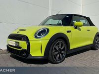 Gebraucht Mini Cooper S Cabriolet 192 PS (141 kW) 2021 Zesty yellow uni Cabrio
