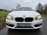 gebraucht BMW 118 i weiß Top Zustand, unfallfrei,Automatik,nur 72.000km