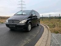 Gebraucht Mercedes Viano 204 PS (150 kW) 2010 Schwarz Van / Kleinbus