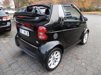 Gebraucht Smart ForTwo Cabrio 61 PS (44 kW) 2006 Schwarz Cabrio
