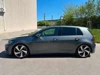 Second-hand VW Golf VII GTI 300 CP (220 kW) 2017 Gri Berlinǎ