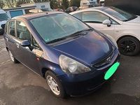 Gebraucht Honda Jazz LS 83 PS (61 kW) 2002 Blau Kleinwagen