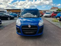 Gebraucht Fiat Doblò 95 PS (69 kW) 2012 Blau Van / Kleinbus