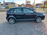 Gebraucht VW Polo Cross 80 PS (58 kW) 2008 Schwarz Kleinwagen