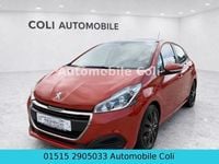 Gebraucht Peugeot 208 102 PS (75 kW) 2019 Orange Kleinwagen