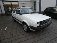 Gebraucht VW Golf II 69 PS (50 kW) 1990 Weiß Kleinwagen