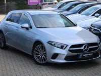 Gebraucht Mercedes A180 136 PS (100 kW) 2021 Iridiumsilber Limousine