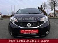 Gebraucht Nissan Note Acenta 80 PS (58 kW) 2016 Schwarz Van / Kleinbus