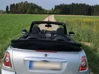 Usata Mini Cooper Cabriolet 98 CV (72 kW) 2010 Argento Cabrio