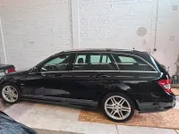 Second-hand Mercedes 320 224 CP (164 kW) 2008 Negru Break