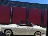 Używany VW Karmann Ghia Karmann 50 KM (36 kW) 1968 Biały Coupe