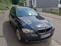 Gebraucht BMW 318 129 PS (94 kW) 2007 Schwarz Kombi