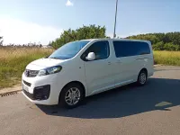 Gebraucht Opel Zafira Life Selection 120 PS (88 kW) 2020 Weiß Van / Kleinbus