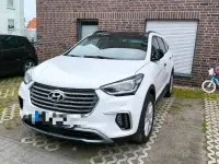 Gebraucht Hyundai Grand Santa Fe 200 PS (147 kW) 2017 Weiß SUV