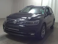 Gebraucht VW Tiguan Highline 190 PS (139 kW) 2021 Schwarz SUV