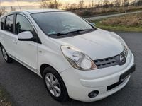 Gebraucht Nissan Note 88 PS (64 kW) 2008 Weiß Kleinwagen