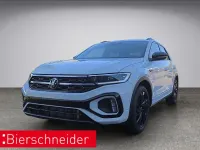 Gebraucht VW T-Roc Cabriolet R-line 150 PS (110 kW) 2025 Weiß SUV