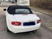 Gebraucht Mazda MX5 Sports-Line 160 PS (117 kW) 2011 Weiß Cabrio