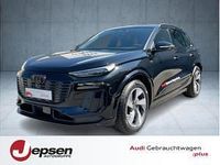 Gebraucht Audi Q6 e-tron S-Line 225 kW (306 PS) 2025 Schwarz (mythosschwarz) SUV