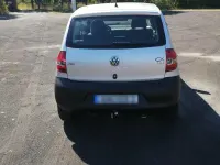 Gebraucht VW Fox 69 PS (50 kW) 2007 Silber Kleinwagen
